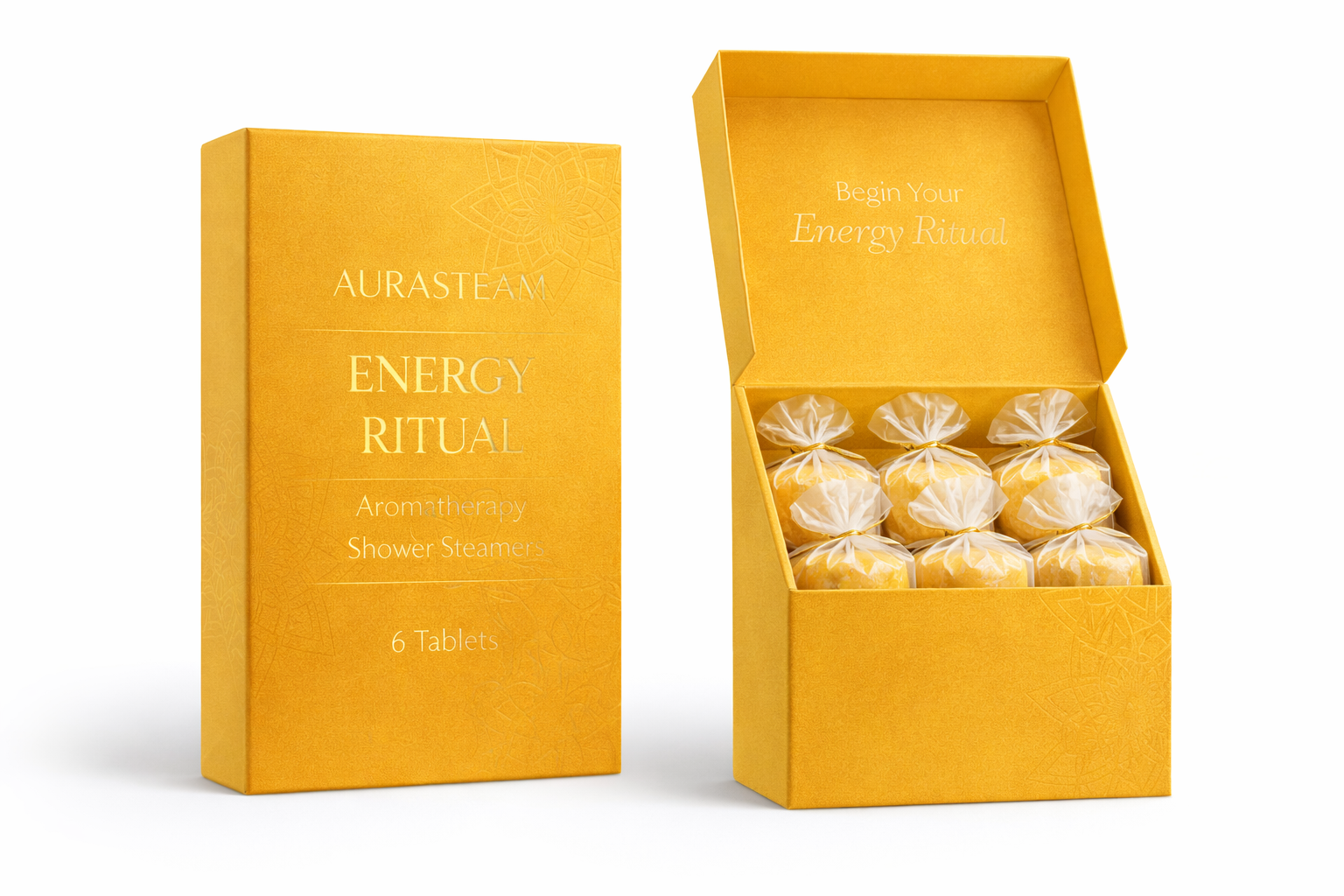Energy Ritual - Arabic Citrus & White Musk