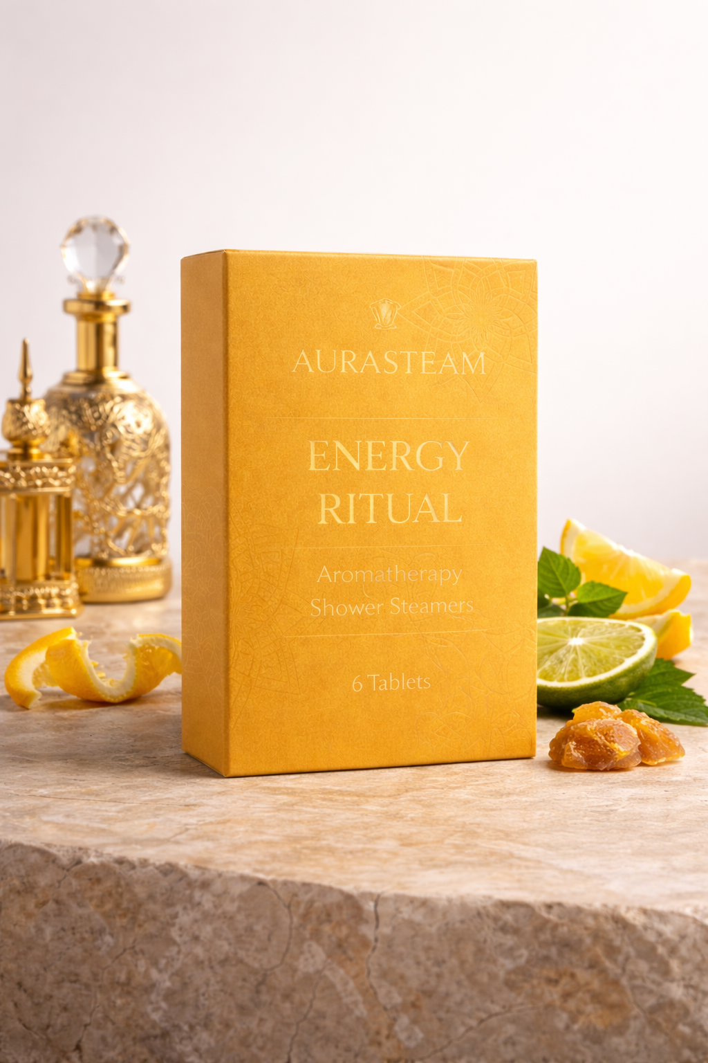 Energy Ritual - Arabic Citrus & White Musk
