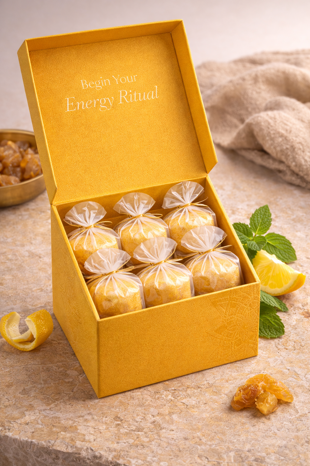 Energy Ritual - Arabic Citrus & White Musk
