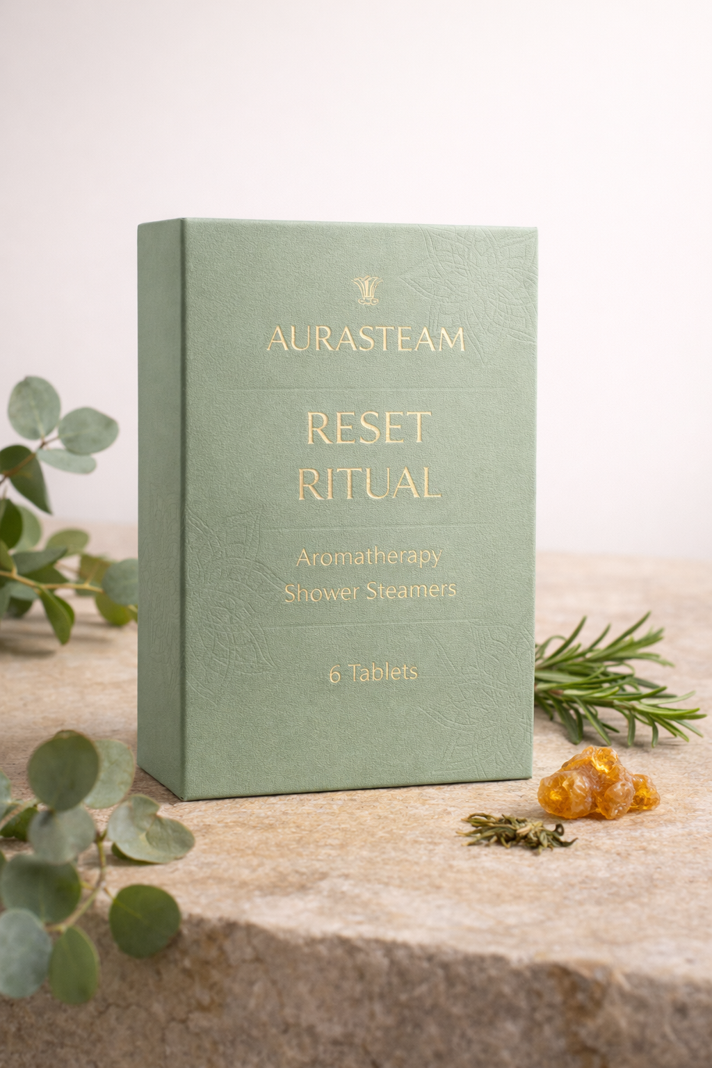 Reset Ritual - Cardamom & Amber