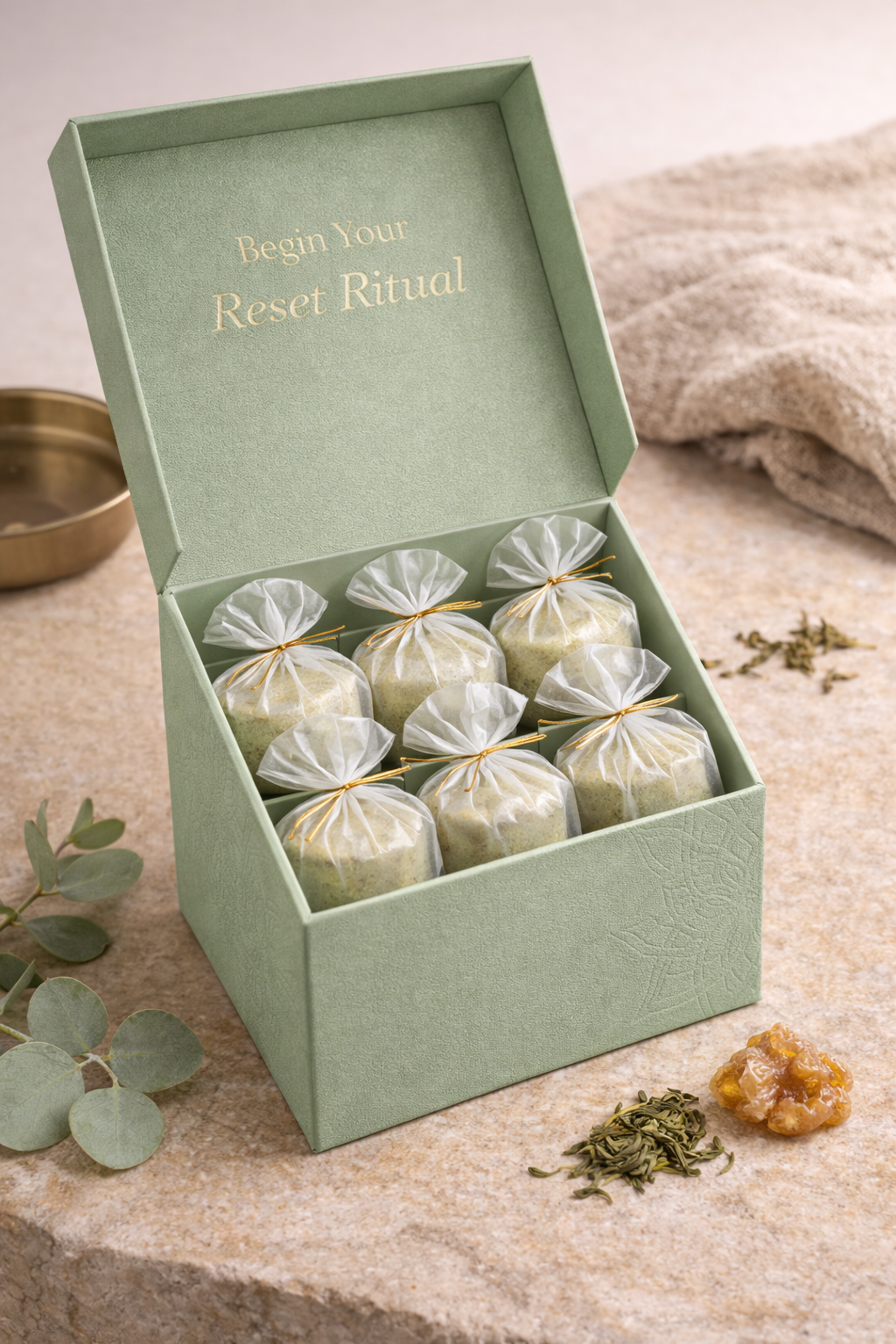 Reset Ritual - Cardamom & Amber