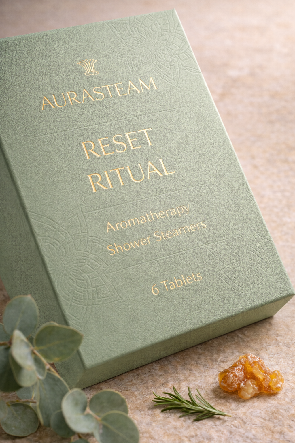 Reset Ritual - Cardamom & Amber