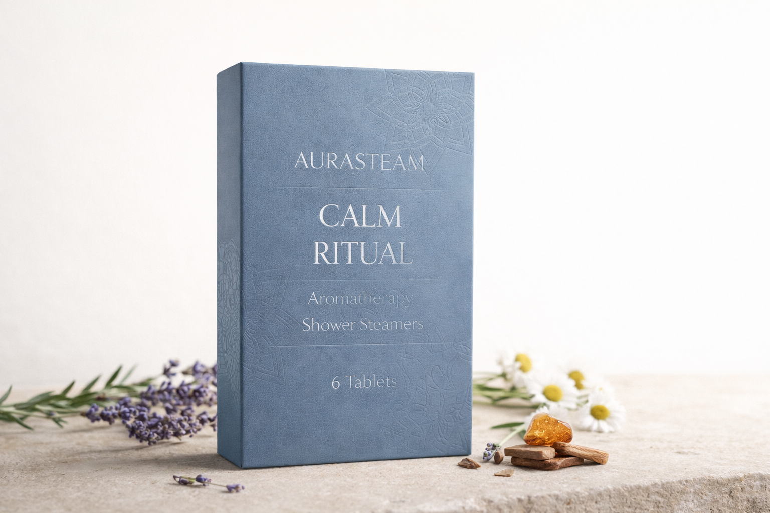 Calm Ritual - Soft Oud & Amber