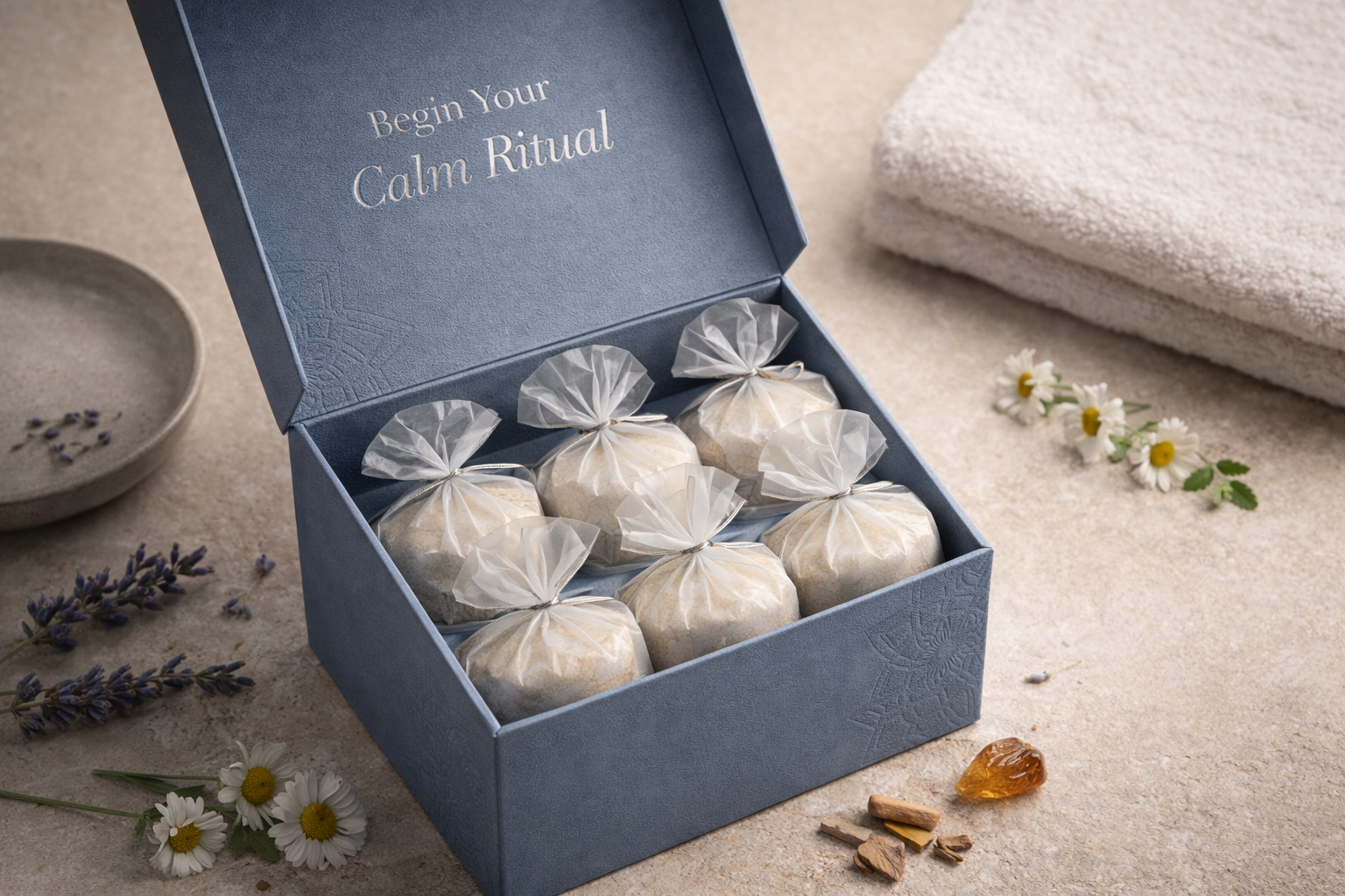 Calm Ritual - Soft Oud & Amber