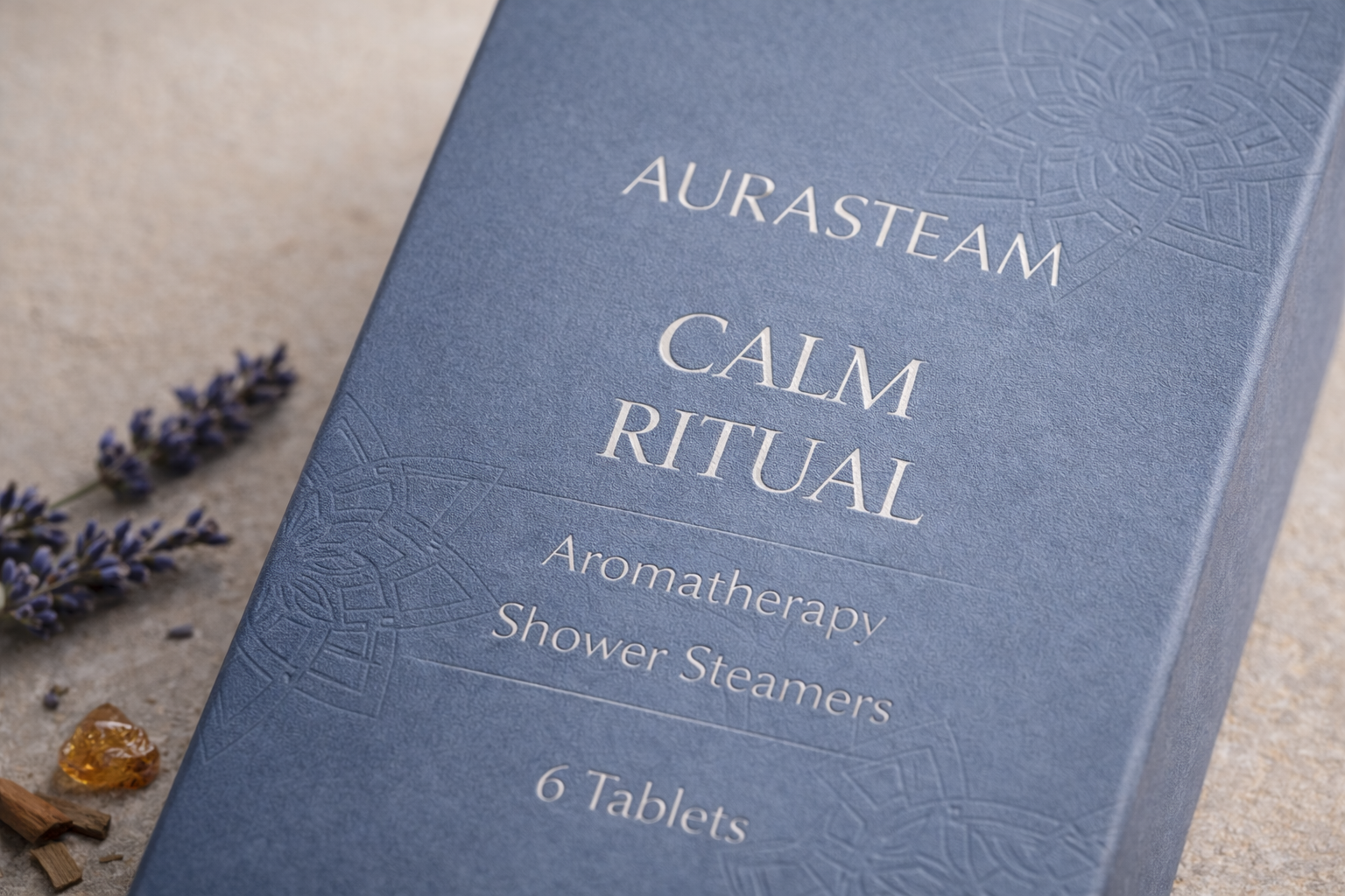 Calm Ritual - Soft Oud & Amber