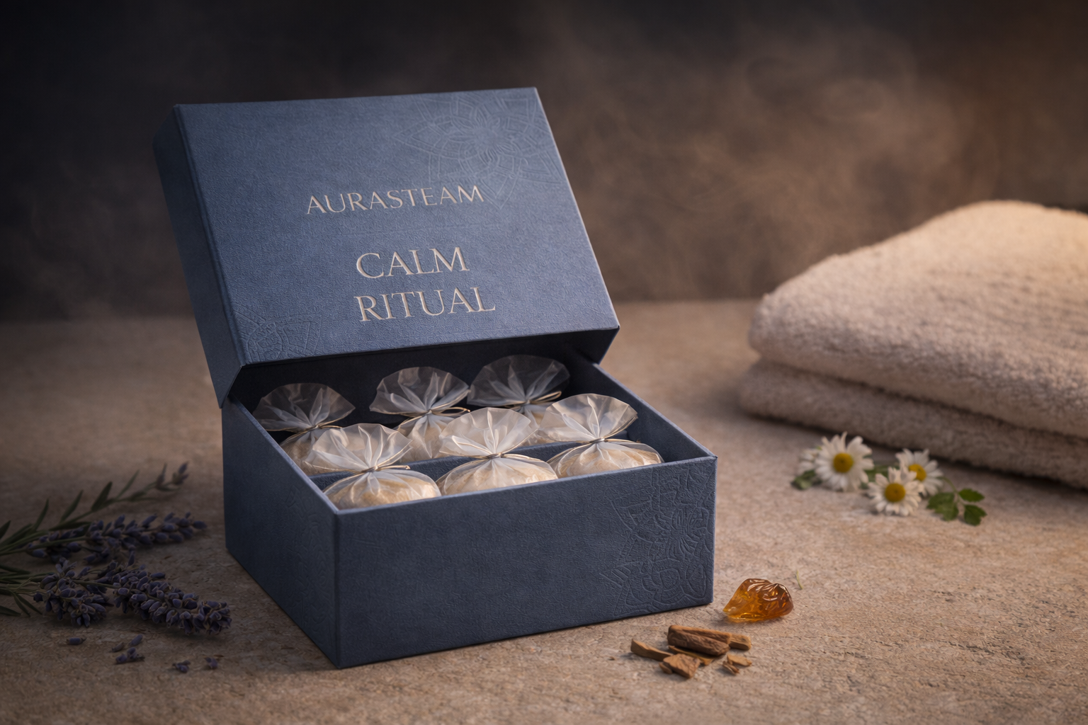 Calm Ritual - Soft Oud & Amber