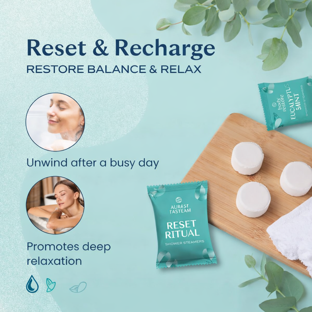 AURASTEAM Reset Ritual