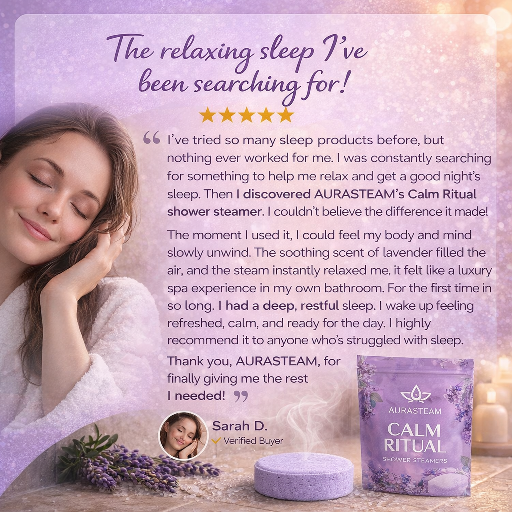 AURASTEAM Calm Ritual