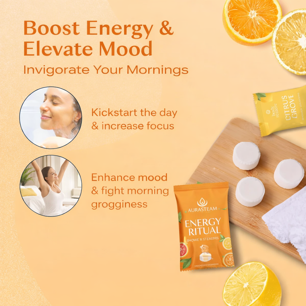 AURASTEAM Energy Ritual