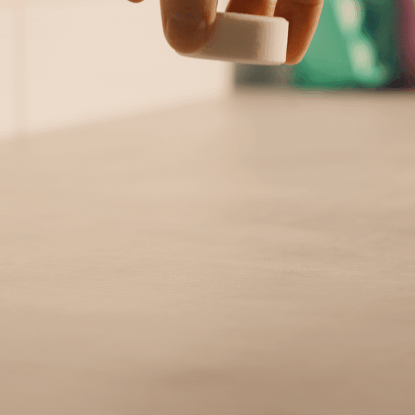 Place on Shower Floor