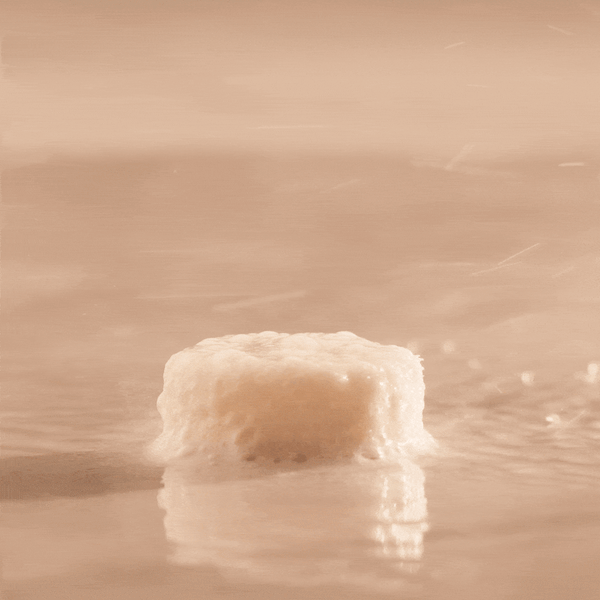 Activate with Hot Water